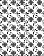 Tonal Abstract Swirl Pattern Rug