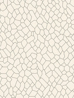 Geometric Cracked Earth Surface Design Rug