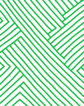 Green Hand Drawn Linear Abstract Rug