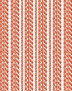 Vertical Textured Feather Pattern Rug
