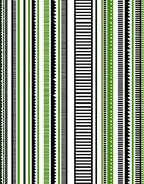 Striped Geometric Bold Pattern Rug