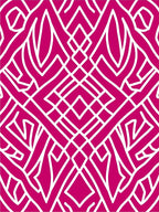 Bold Geometric Abstract Pattern Rug