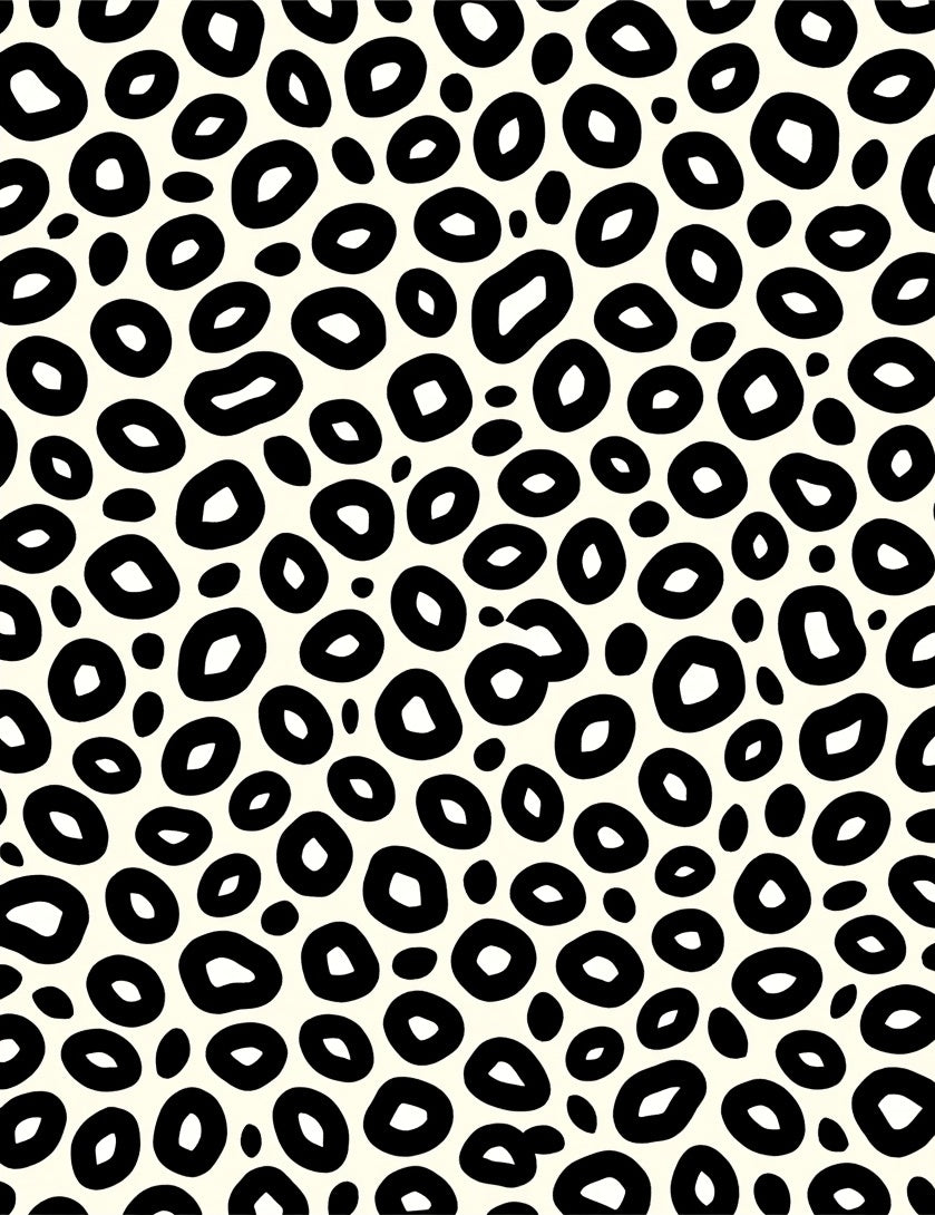 Wild Spot Pattern Rug