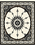 Mandala With Ornate Border Design Rug