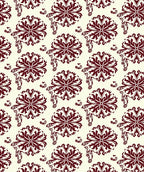 Elegant Floral Medallion Pattern Rug