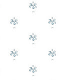 Subtle Abstract Floral Pattern Rug