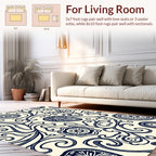 Classic Floral Vine Pattern Rug