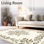 Classic Floral Tones Rug