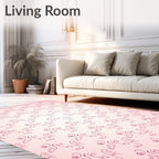 Delicate Figure Abstract Pattern Rug