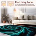 Deep Space Swirl Rug