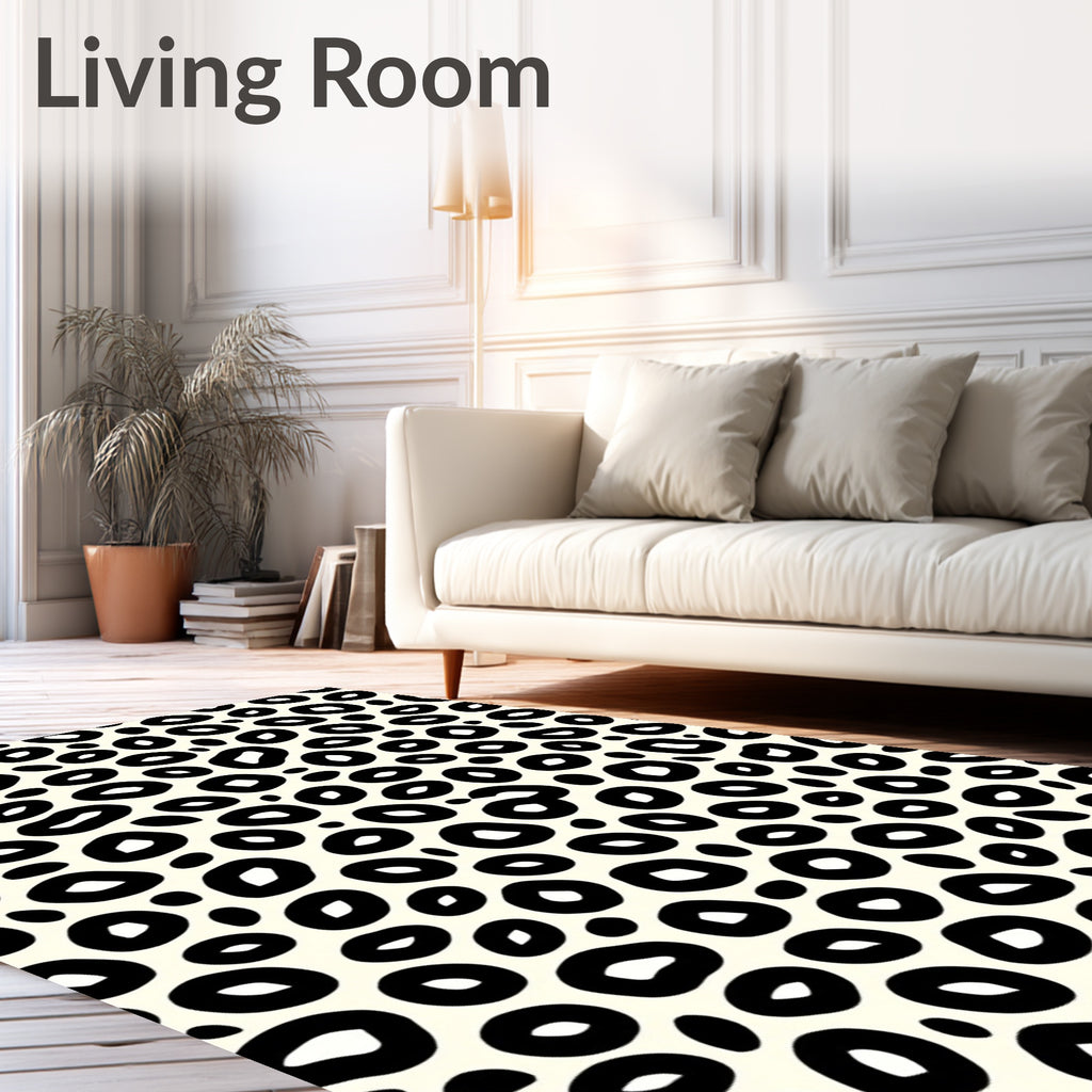 Wild Spot Pattern Rug