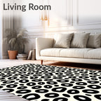 Wild Spot Pattern Rug