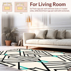 Geometric Abstract Style Rug