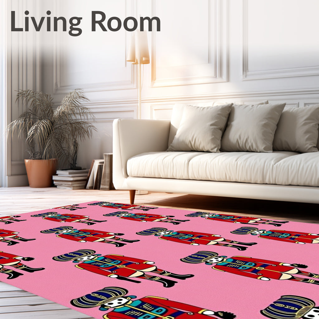 Regal Soldier Pattern Designctrl63 Rug