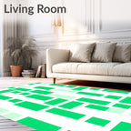 Geometric Blocks Design Rug