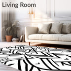 Bold Geometric Art Deco Pattern Rug
