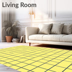 Tiled Geometric Pattern Rug
