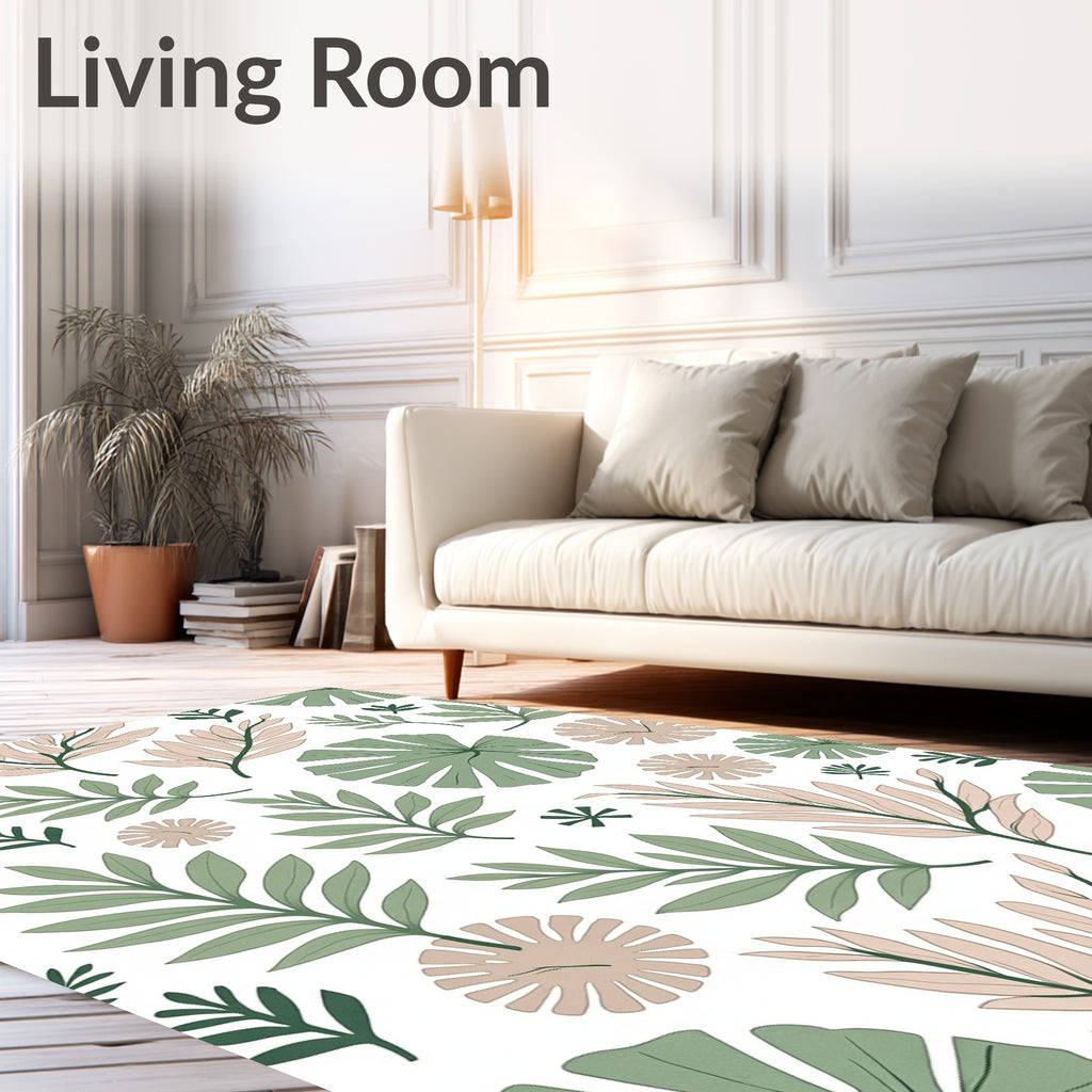 Leafy Vine Botanical Delight Rug