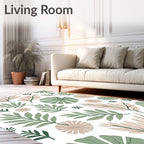 Leafy Vine Botanical Delight Rug