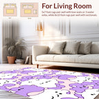 Cute Cloud Pattern Design Rug
