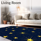 Celestial Starry Night Rug