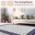 Ornate Lattice Patterned Rug