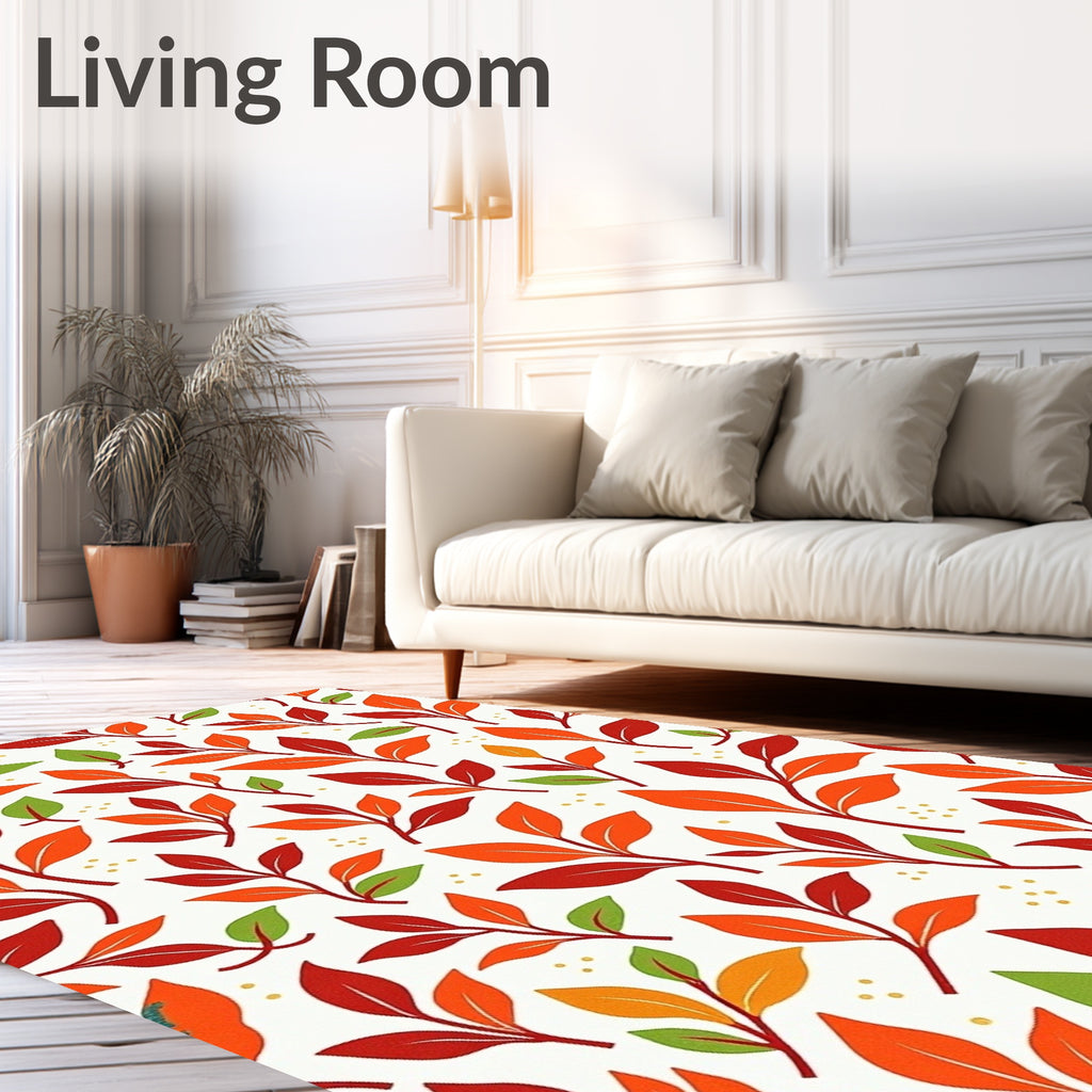 Autumn Leaf Print Rug