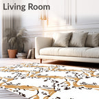 Abstract Organic Contemporary Pattern Rug