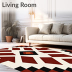 Southwestern Geometric Pattern Rug