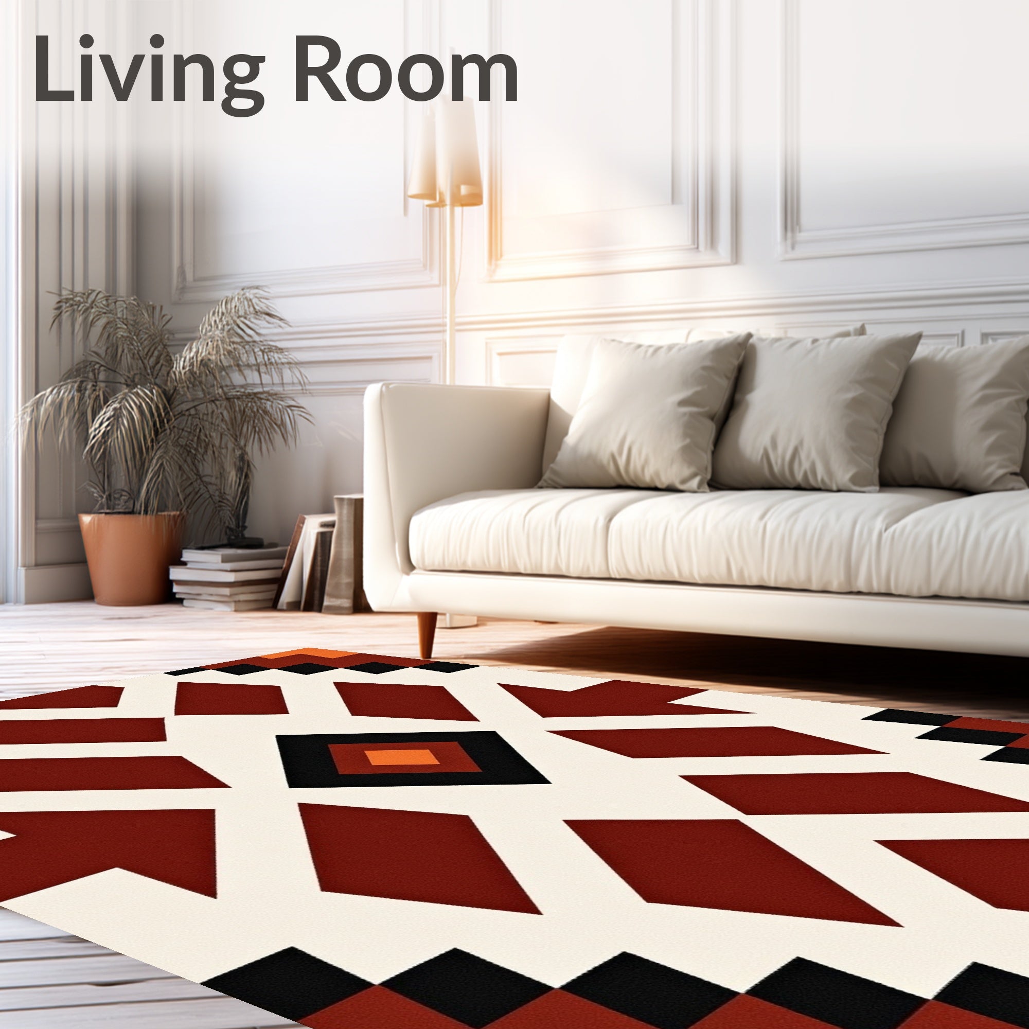 Southwestern Geometric Pattern Rug