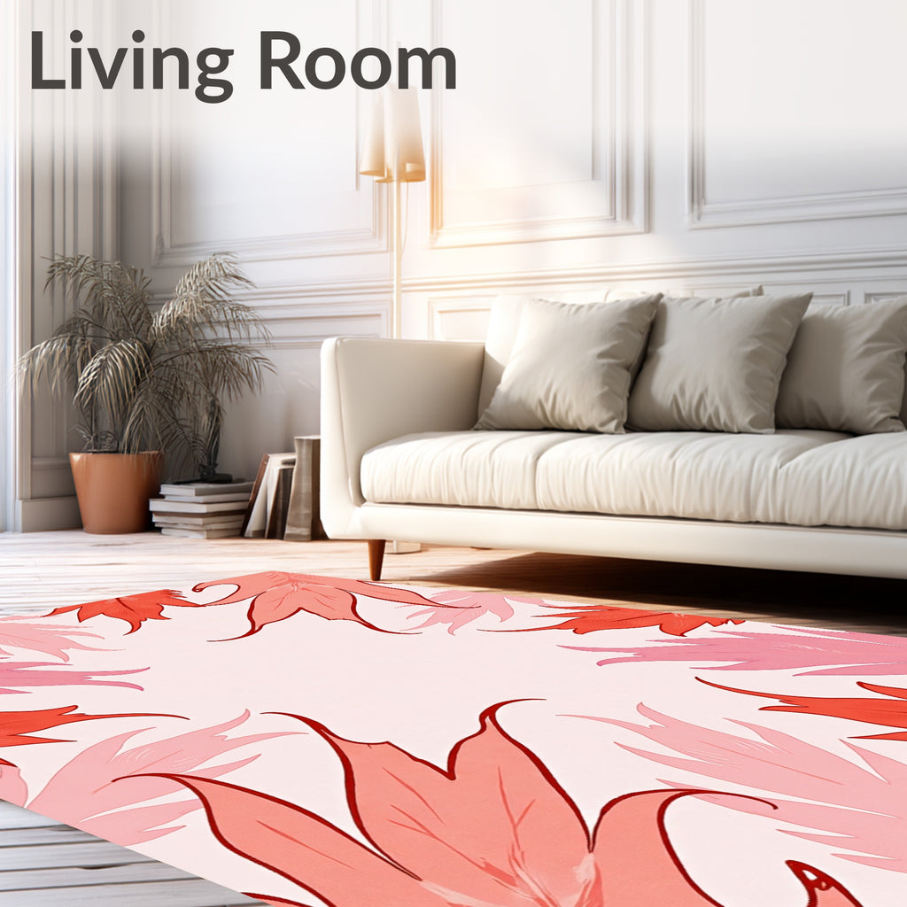 Autumn Leaves With Rich Tones Rug