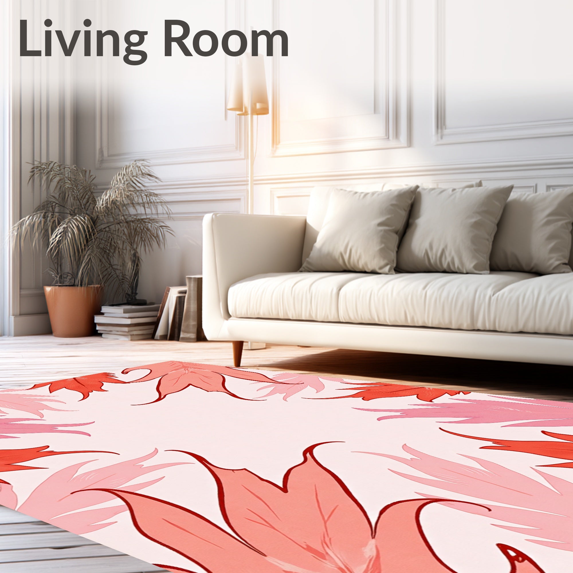 Autumn Leaves With Rich Tones Rug