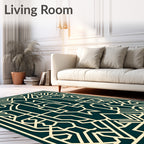 Abstract Geometric Pattern Design Rug