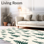 Deep Forest Pine Tree Repeat Rug