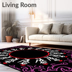 Ornate Mandala Style Design Rug