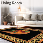 Harvest Cornucopia Ornate Rug