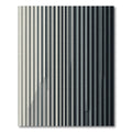 Gradient Vertical Stripe Texture Rug