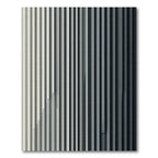 Gradient Vertical Stripe Texture Rug