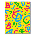 Bright Alphabet Block Play Rug