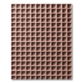 Minimalist Square Grid Texture Rug