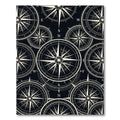 Antique Compass Rose Collection Rug
