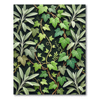 Sage Green Ivy Vine Medley Rug