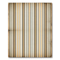 Vintage Earthy Tone Striped Rug