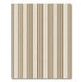Earthy Tone Vertical Stripe Texture Rug