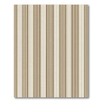 Earthy Tone Vertical Stripe Texture Rug