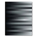 Monochromatic Horizontal Fade Stripe Rug