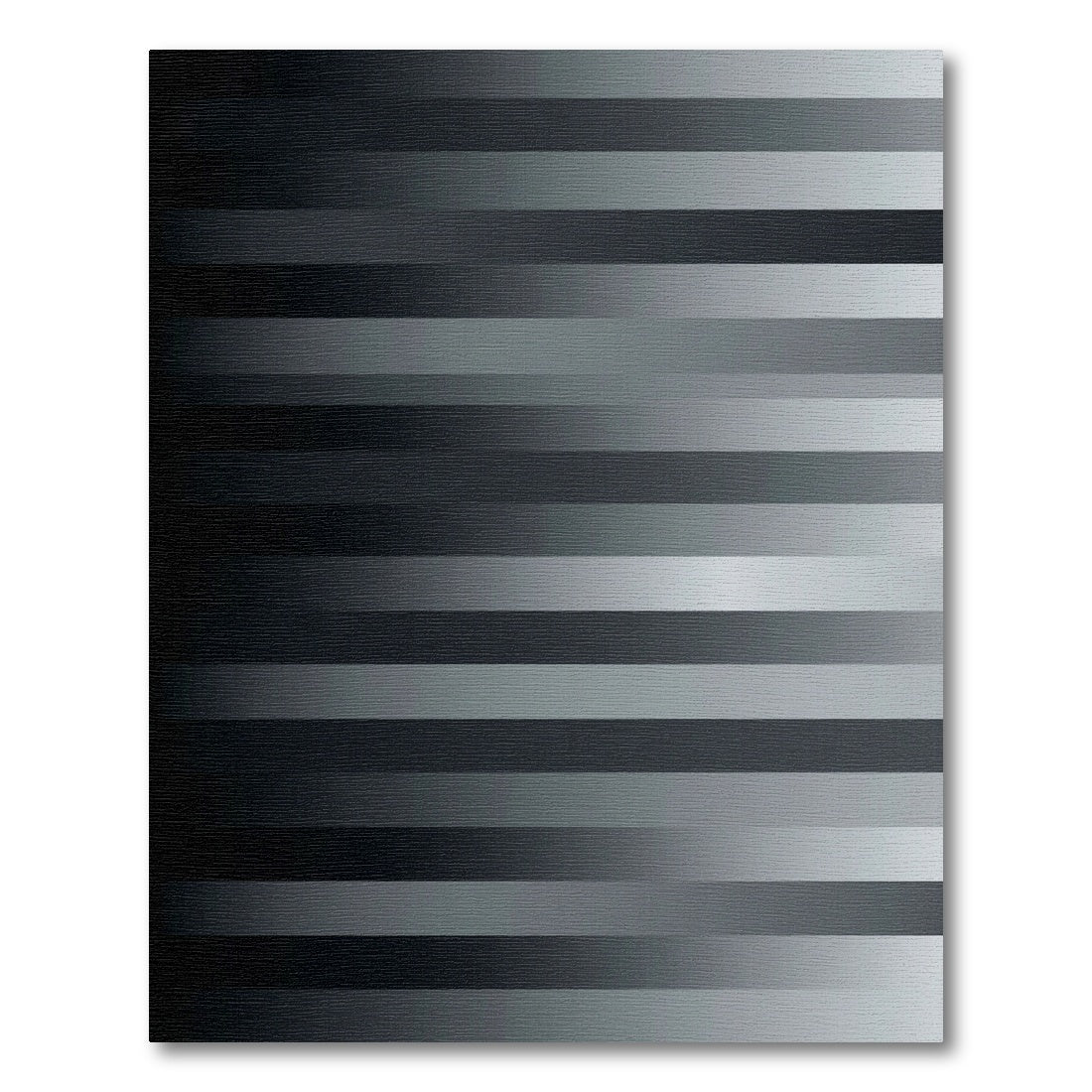 Monochromatic Horizontal Fade Stripe Rug
