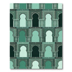 Emerald Arches Lattice Regal Rug