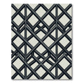 Sophisticated Monochromatic Geometric Intersecting Lattice Rug