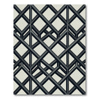 Sophisticated Monochromatic Geometric Intersecting Lattice Rug